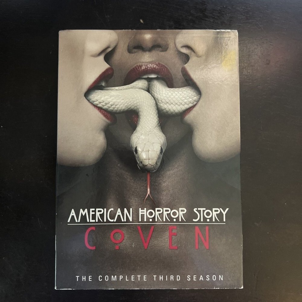 American Horror Story: Coven (DVD, 2014, 4-Disc Set)
